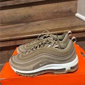 Nike Air Max 97 Sneakers in Taupe